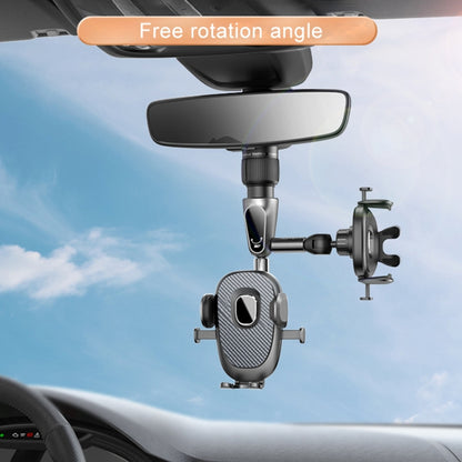 Car Big Clip 360 Degree Rotating Mobile Phone Holder, Big Clip