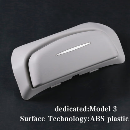 Car Ordinary Version Sunglasses Storage Box for Tesla Model 3 2019-2023, Ordinary Version for Tesla Model 3