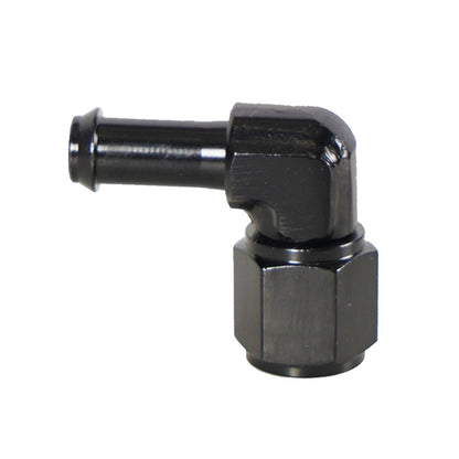 Car 90 Degree Quick Connect Female AN6-5/16 Swivel Barb Fitting Adapter, AN6-5/16