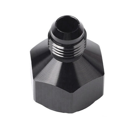 AN10 to AN8 Male and Female Connector Conversion Screw Oil Cooler Conversion Reducer Adapter, AN10 to AN8 (Black), AN10 to AN8 (Red)