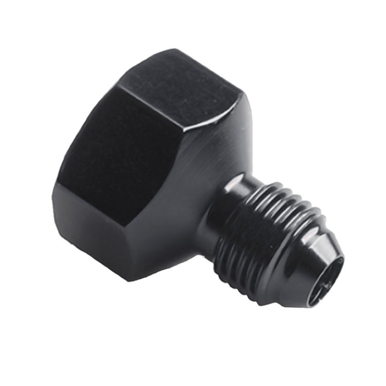 AN10 to AN8 Male and Female Connector Conversion Screw Oil Cooler Conversion Reducer Adapter, AN10 to AN8 (Black), AN10 to AN8 (Red)