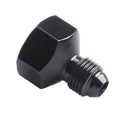 AN10 to AN8 Male and Female Connector Conversion Screw Oil Cooler Conversion Reducer Adapter, AN10 to AN8 (Black), AN10 to AN8 (Red)