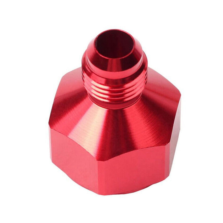 AN10 to AN8 Male and Female Connector Conversion Screw Oil Cooler Conversion Reducer Adapter, AN10 to AN8 (Black), AN10 to AN8 (Red)