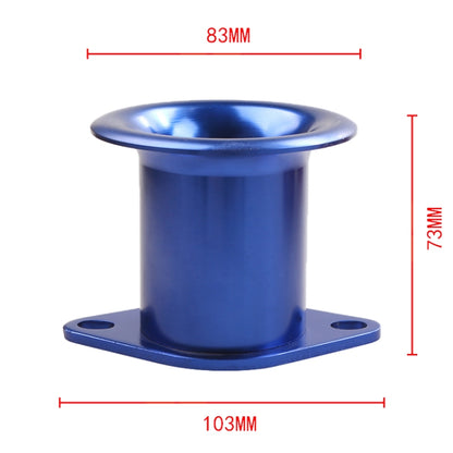 Car Modified Aluminum Alloy Air Horn for Toyota Corolla AE86