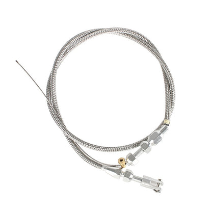 36 inch Braided Throttle Cable for Chevrolet LS1 Engine 4.8L 5.3L 5.7L 6.0L 1997-2007, For Chevrolet LS1 Engine