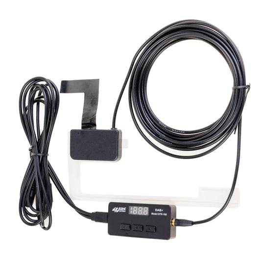 Car DAB+ Digital Broadcasting Receiver Box with FM Forwarding, DAB+ Receiver