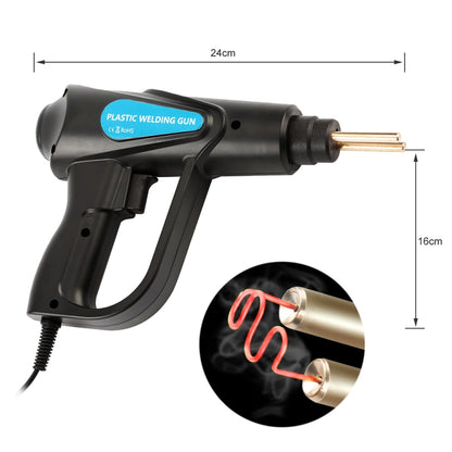 70W Hot Stapler Plastic Welding Machine Car Bumper Repair Kit Plier, US Plug, US Plug