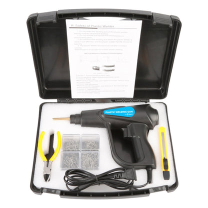 70W Hot Stapler Plastic Welding Machine Car Bumper Repair Kit Plier, US Plug, US Plug