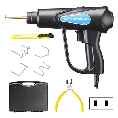 70W Hot Stapler Plastic Welding Machine Car Bumper Repair Kit Plier, US Plug, US Plug