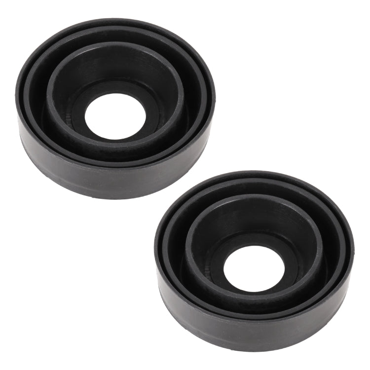 1 Pair C-1 Universal Headlight Soft Silicone Dust Cover, C-1