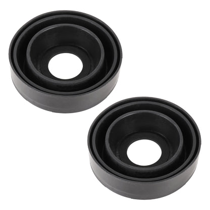 1 Pair C-1 Universal Headlight Soft Silicone Dust Cover, C-1