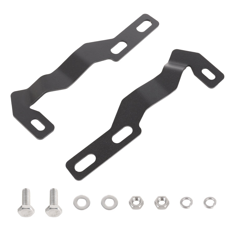 T-010B Car Hood A-pillar Spotlight Mounting Bracket for Toyota Tacoma 2016-2020, T-010B
