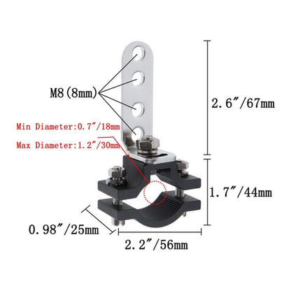 Y-021 Universal LED Light Mounting Bracket, Y-021