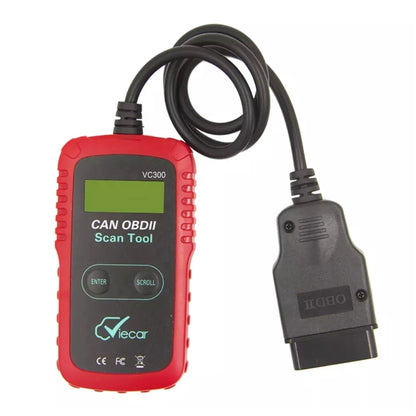 VC300 Car Fault Detector OBD2 EOBD Scanner Code Reader, VC300