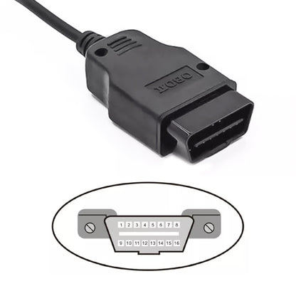 VC300 Car Fault Detector OBD2 EOBD Scanner Code Reader, VC300