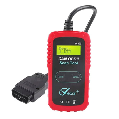 VC300 Car Fault Detector OBD2 EOBD Scanner Code Reader, VC300