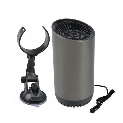 Car High-Power Cylinder Heater 12V Defogging Defroster with Holder, with Holder