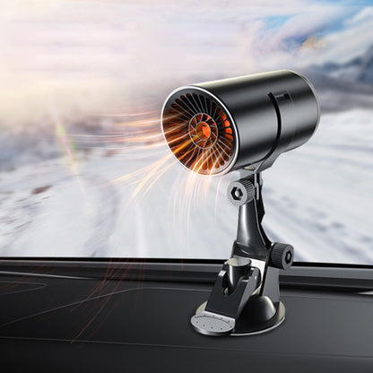 Car High-Power Cylinder Heater 12V Defogging Defroster with Holder, with Holder