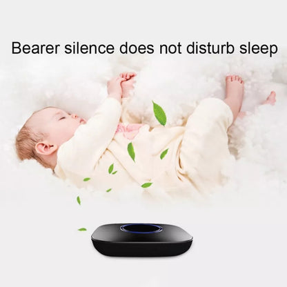 MC-CZ00 Car Negative Ion Smart USB Air Purifier, MC-CZ00 (Black), MC-CZ00 (White)