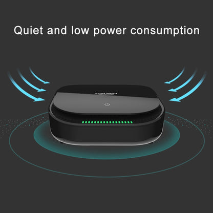 XJ-008 Car Negative Ion USB Air Purifier, Basic Version, XJ-008 Basic Version (Black), XJ-008 Basic Version (White)