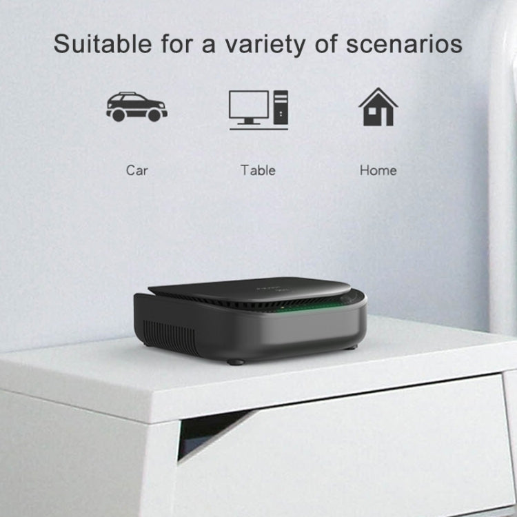 XJ-008 Car Negative Ion USB Air Purifier, Smart Version, XJ-008 Smart Version (Black), XJ-008 Smart Version (White)