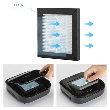 XJ-008 Car Negative Ion USB Air Purifier, Smart Version, XJ-008 Smart Version (Black), XJ-008 Smart Version (White)