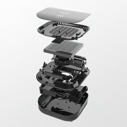 XJ-008 Car Negative Ion USB Air Purifier, Smart Version, XJ-008 Smart Version (Black), XJ-008 Smart Version (White)