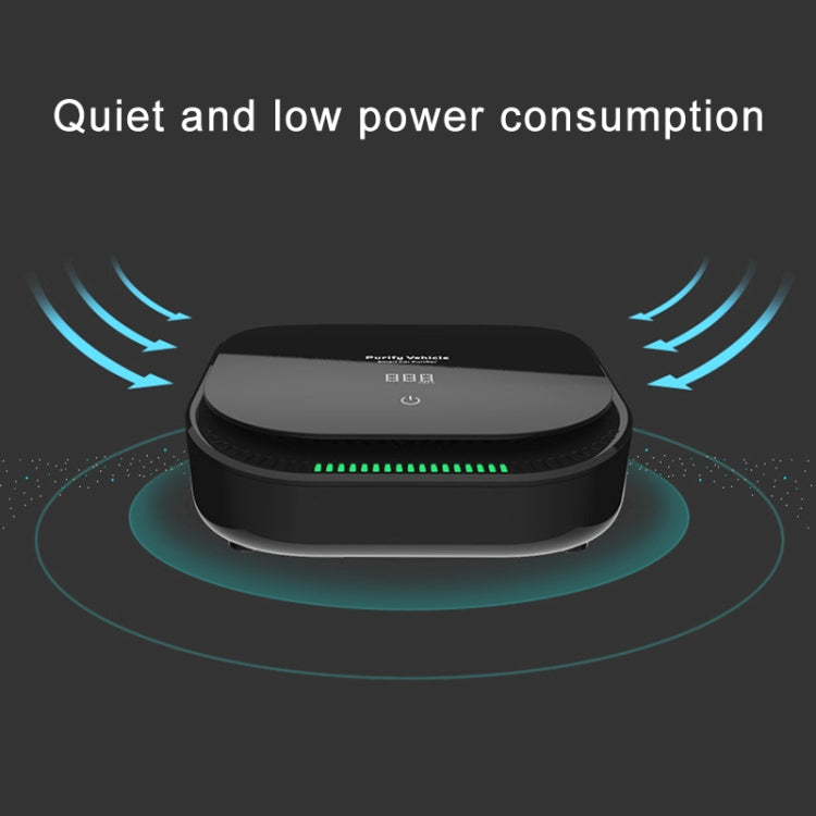 XJ-008 Car Negative Ion USB Air Purifier, Smart Version, XJ-008 Smart Version (Black), XJ-008 Smart Version (White)