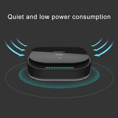 XJ-008 Car Negative Ion USB Air Purifier, Smart Version, XJ-008 Smart Version (Black), XJ-008 Smart Version (White)