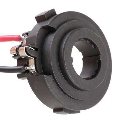 1 Pair TK-114B Car H7 Lamp Holder Socket with Cable, TK-114B