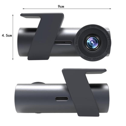 Car WiFi Single Camera Hidden 360 Degree Rotation Car Driving Recorder, WiFi Single Camera