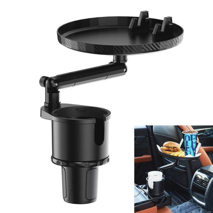 Car 360 Degree Rotation Water Cup Holder Multi-functional Dining Table, Multi-functional Dining Table