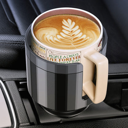 Car Cup Mouth Conversion Large Water Cup Holder, Water Cup Holder