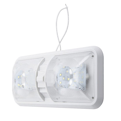 12V 48LEDs RV Camper Boat Ceiling Dome Light Spotlight, Light Spotlight
