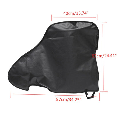 Waterproof Caravan Towing Hitch PVC Protective Cover, Towing Hitch PVC Cover