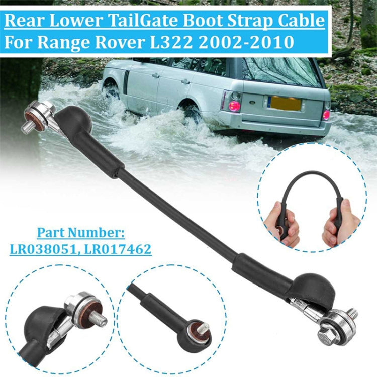1 Pair Car Tailgate Strut Bars Cable Holder LR038051 for Land Rover Range Rover L322, 1 Pair