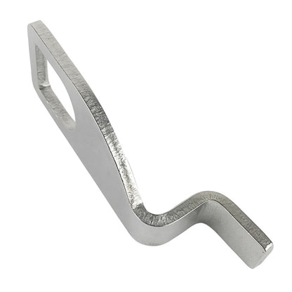 Car Stainless Steel Rear Tail Hook Plate Snap Lock EH200, EH200