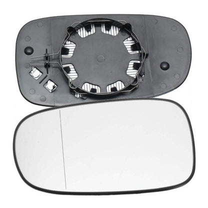 Car Right Side Wide-angle Rearview Mirror 30496 for Saab 93 2003-2010, Right Drive, Right Side