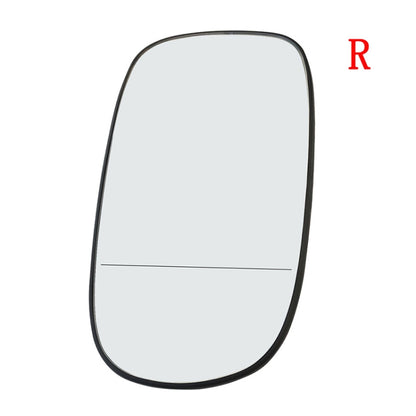 Car Right Side Wide-angle Rearview Mirror 30496 for Saab 93 2003-2010, Right Drive, Right Side