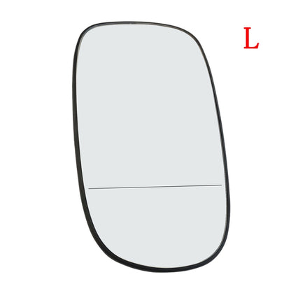 Car Left Side Wide-angle Rearview Mirror 30495 for Saab 93 2003-2010, Right Drive, Left Side