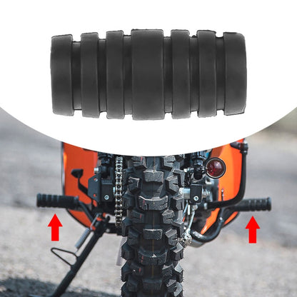 5cm Motorcycle Non-slip Gear Shift Shifter Lever Foot Pad Pedal Rubber Cover for Honda, For Honda