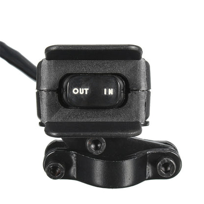 Motorcycle ATV / UTV Winch Rocker Switch Handlebar Control Line Warn Kits, Winch Rocker Switch