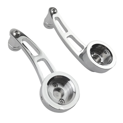Car 4-1/4 inch Electroplated Winder Handle Crank Door Lever Handle for Chevrolet / Ford / Chrysler, For Chevrolet / Ford