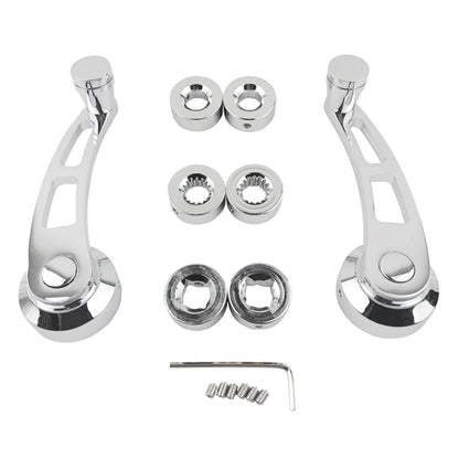 Car 4-1/4 inch Electroplated Winder Handle Crank Door Lever Handle for Chevrolet / Ford / Chrysler, For Chevrolet / Ford
