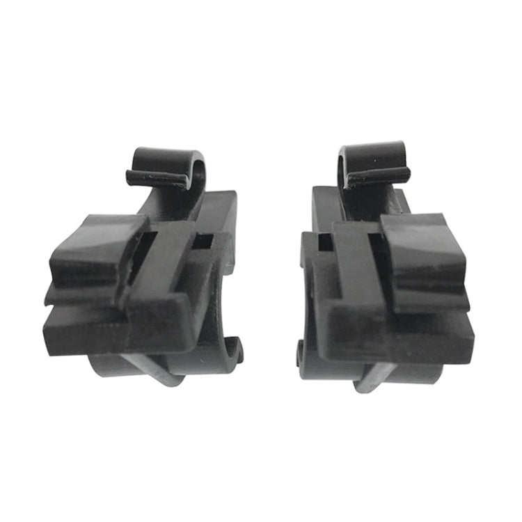 1 Pair Car Rear Parcel Shelf Clips 71719952 for Fiat Grande Punto, For Fiat Grande Punto
