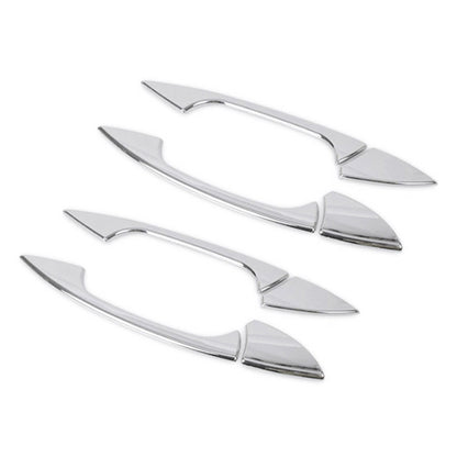 Car Electroplated Side Door Handle Cover for Mercedes-Benz GLK Gl Ml A B C E Class 2011-2014, For Mercedes-Benz GLK