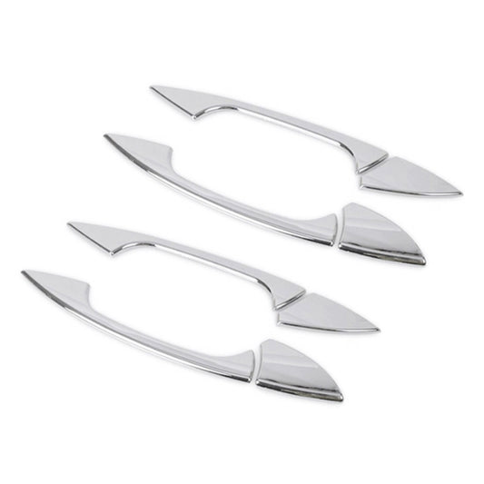 Car Electroplated Side Door Handle Cover for Mercedes-Benz GLK Gl Ml A B C E Class 2011-2014, For Mercedes-Benz GLK