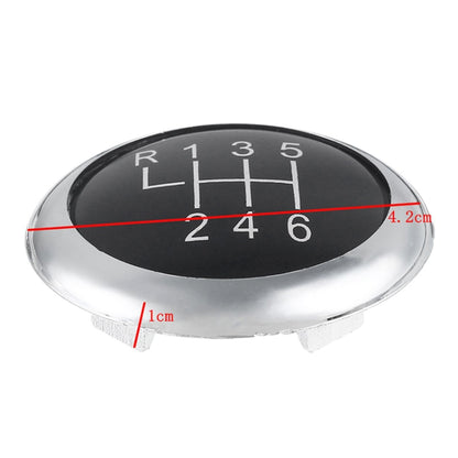 Car 6-speed Shift Lever Handle Ball Cover 3C0711144A for Volkswagen Passat, For Volkswagen Passat