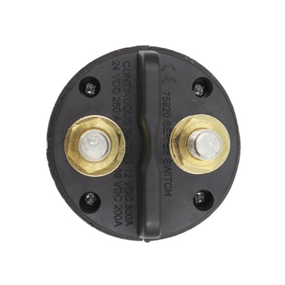 12V 300A Car Selector Isolator Disconnect Rotary Switch Cut