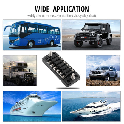 CS-979A1 FB1903 1 In 1 Out 6 Ways No Distinction Positive Negative Fuse Box without Fuse for Auto Car Truck Boat, CS-979A1